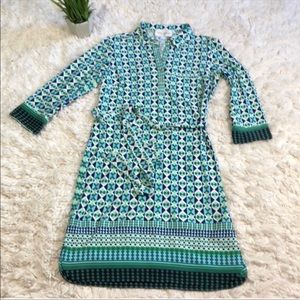 Donna Morgan Jersey shirtdress Size 6